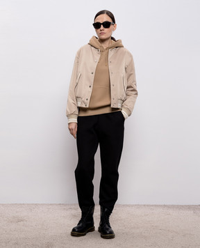 Mackage Бежевый бомбер Juniper JUNIPERSA