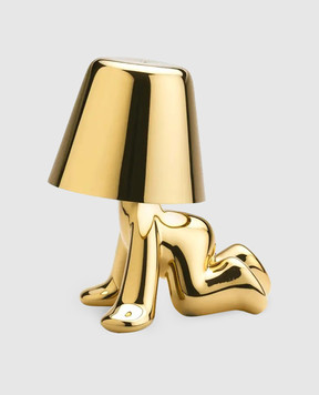 Qeeboo Золотиста світлодіодна лампа 
Golden Brothers - Ron 43001RN