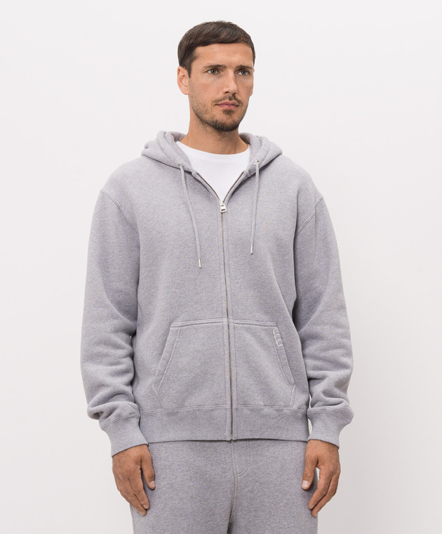 JW Anderson Серая спортивная куртка JW0241PG1901 изображение 3
