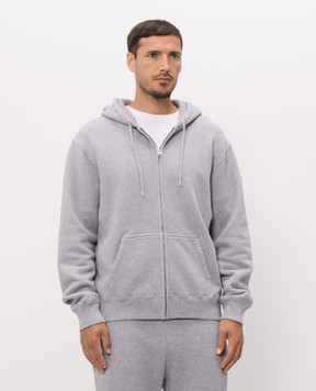 JW Anderson Сіра спортивна куртка JW0241PG1901