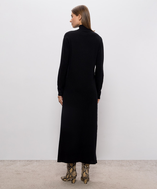 Woolrich Чорна сукня з вовною CFWWDR2030FRUF0574 зображення 4