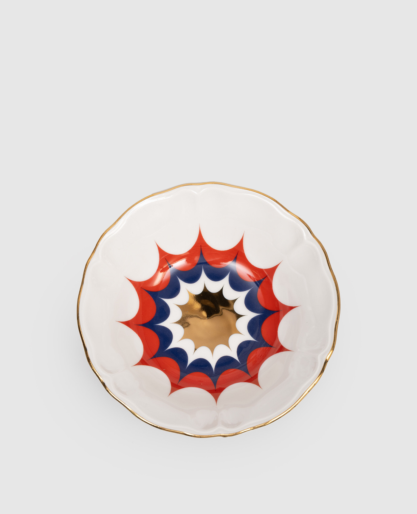 

Фарфоровая глубокая тарелка Botto, Белый, Посуда