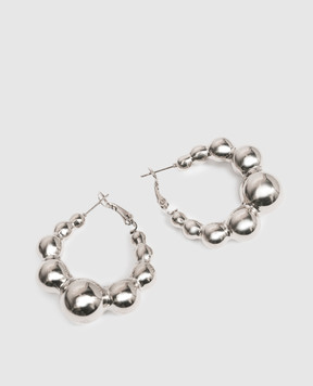 Grefi Серебряные серьги-конго 110527