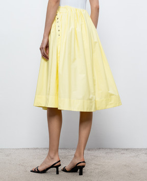 3.1 Phillip Lim Желтая юбка миди S26136235HOP