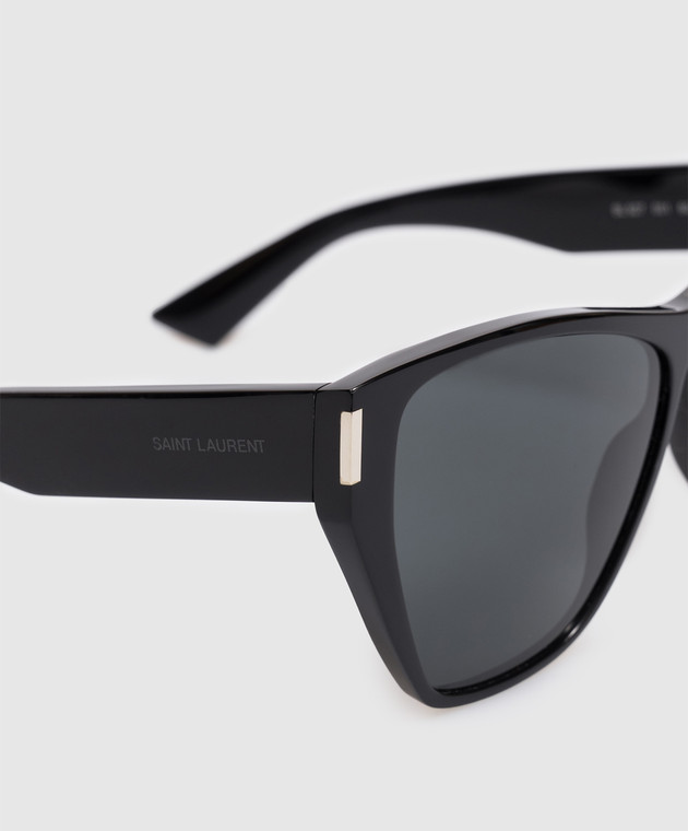 Saint Laurent Черные очки 927 A003D9Y9956 изображение 4