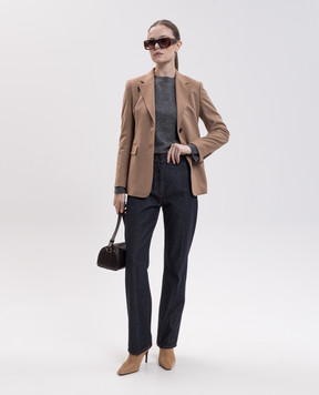 Max Mara Синие джинсы ABBONO MXMABBONO