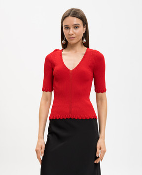 Twinset Червоний топ 261TT3123