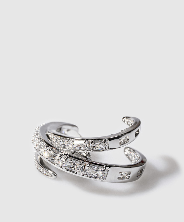 Swarovski серьги-клипсы Vienna 5756046 изображение 4