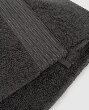 L'Appartement Сірий махровий рушник Chicago CHICAGOHANDTOWEL