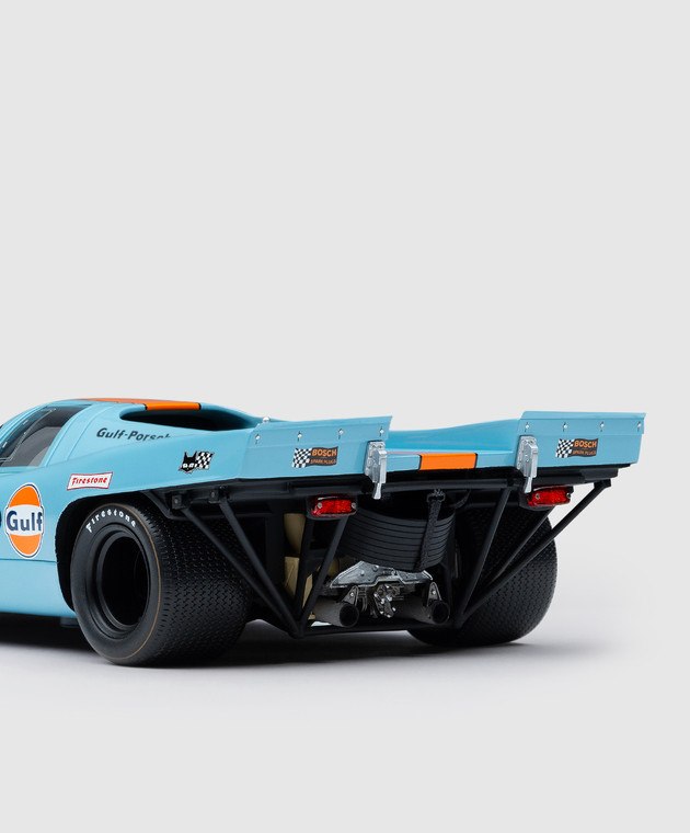 Amalgam Голубой сувенир в форме автомобиля Porsche 917 KH M6012 изображение 5