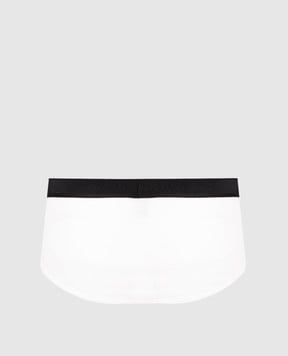 Tom Ford Білі труси-бріфи з логотипом T4LC11040