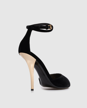 Paris Texas Черные босоножки JESSICA PX1755XVLVG