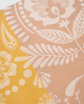 Le Jacquard Fraincais Бежевий кухонний рушник Alegria 31473