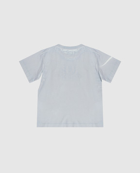 C.P. Company Синя футболка з вишивкою логотипа CNM00QLAA171014