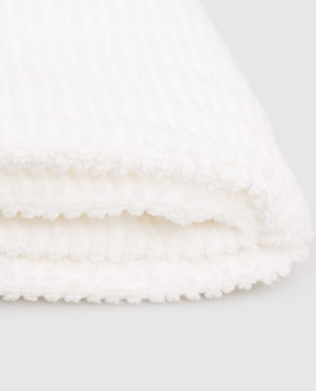 L'Appartement Білий махровий рушник Slim SLIMRIBBATHTOWEL