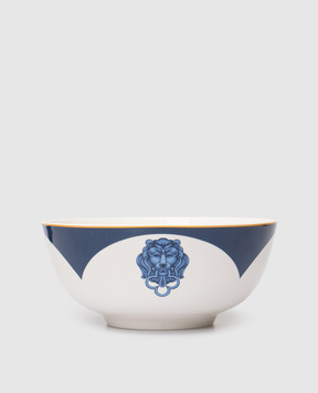 Geminiano Cozzi 1765 Білий порцеляновий салатник El Leon TTCFL24239083