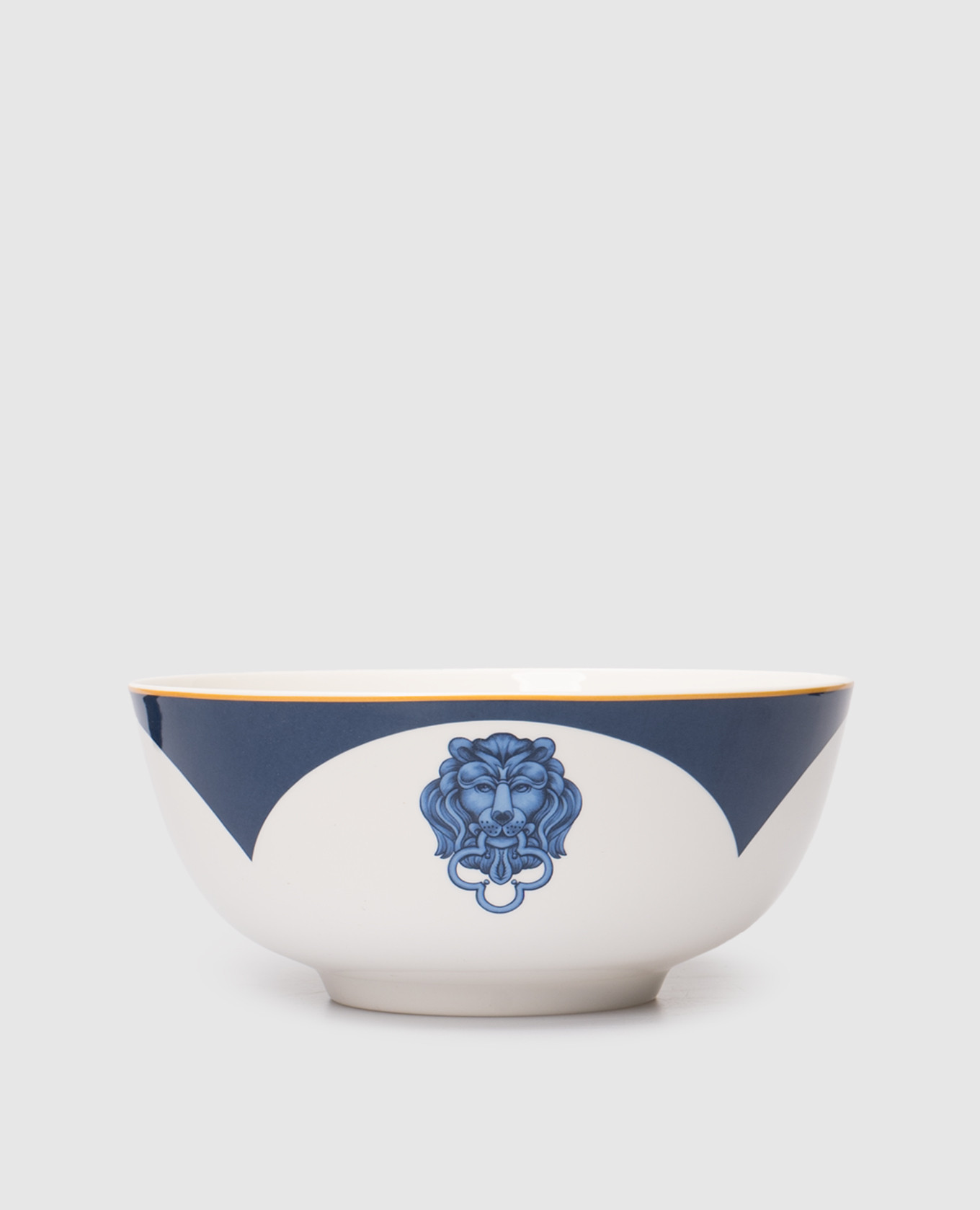 

Белый фарфоровый салатник El Leon, Посуда