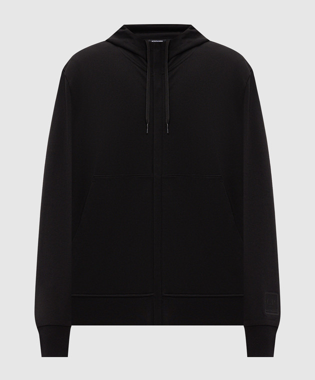 C.P. Company Metropolis Черная спортивная куртка LSS017A006452W
