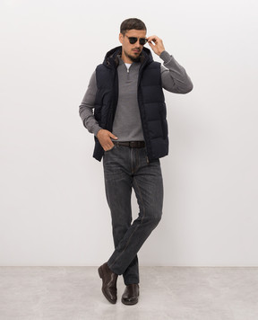 Cashmere&Whiskey Сірий джемпер 77397