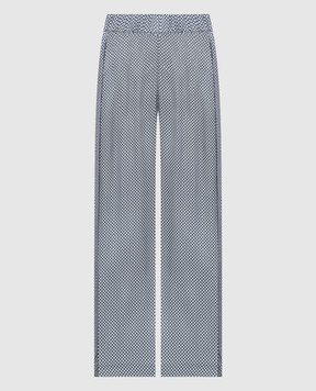 Peserico Штани в принт M04052D08186