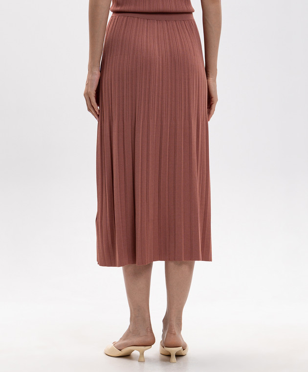 Max Mara Weekend Рожева спідниця HIGLIA WKDGHIGLIA зображення 4