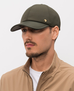 Stefano Ricci Зелена кепка з емблемою MCV61NV15EPL001H