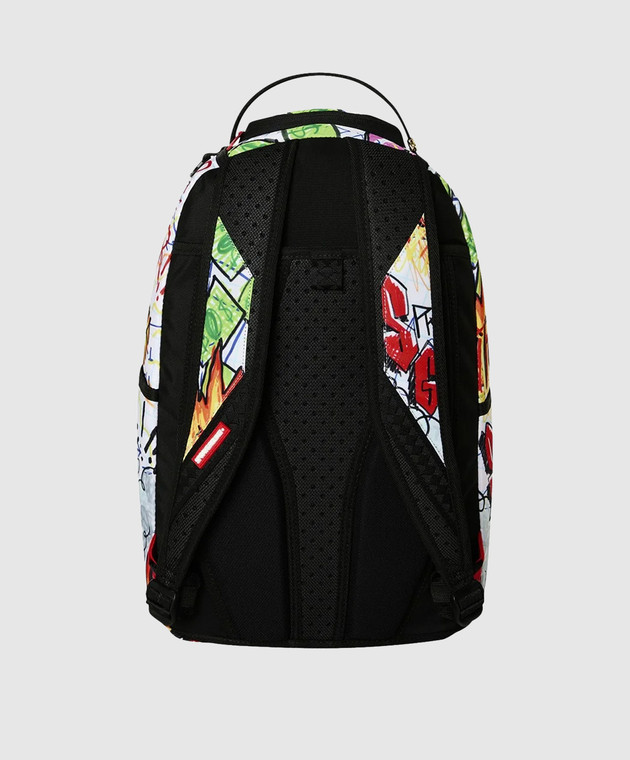 Sprayground Детский рюкзак DOODLE DIABLO ESSAY 910B8442NSZ изображение 3