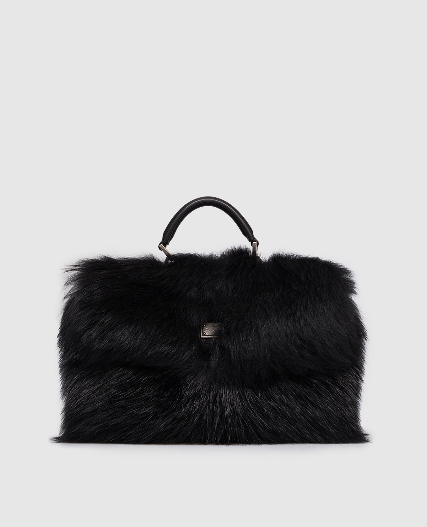 

Черная кожаная сумка My Sicily, Черный, Сумки на плечо