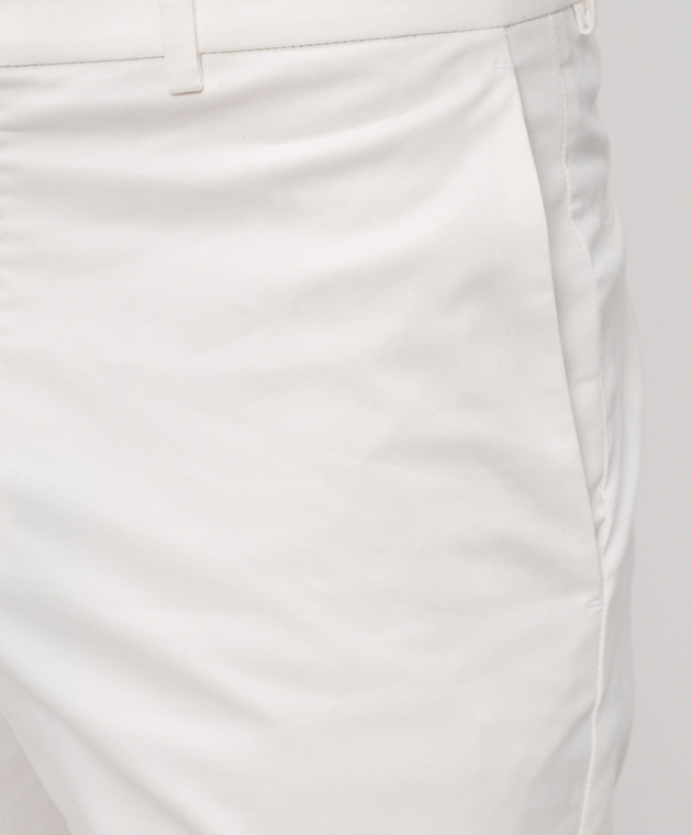 Slowear Білі шорти 1T010690468 зображення 5