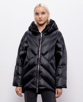 MooRER Черный пуховик WANITA WANITAHC
