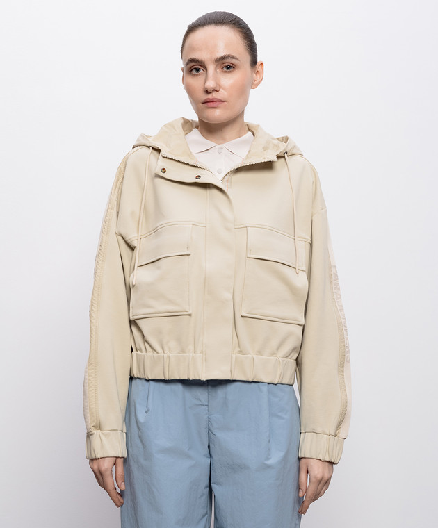 Parajumpers Бежевая куртка SALVAGE 26SPWFLBG32 изображение 3