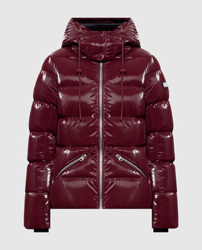 Mackage Бордовий пуховик MADALYN-GLO MADALYNGLO