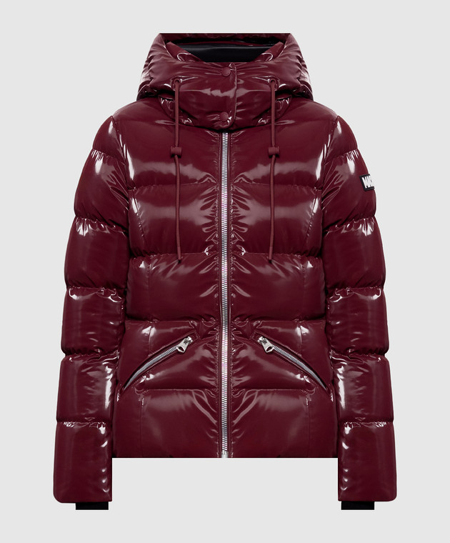 Mackage Бордовый пуховик MADALYN-GLO MADALYNGLO