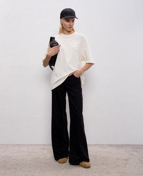 Ami Paris Біла футболка UTS357726