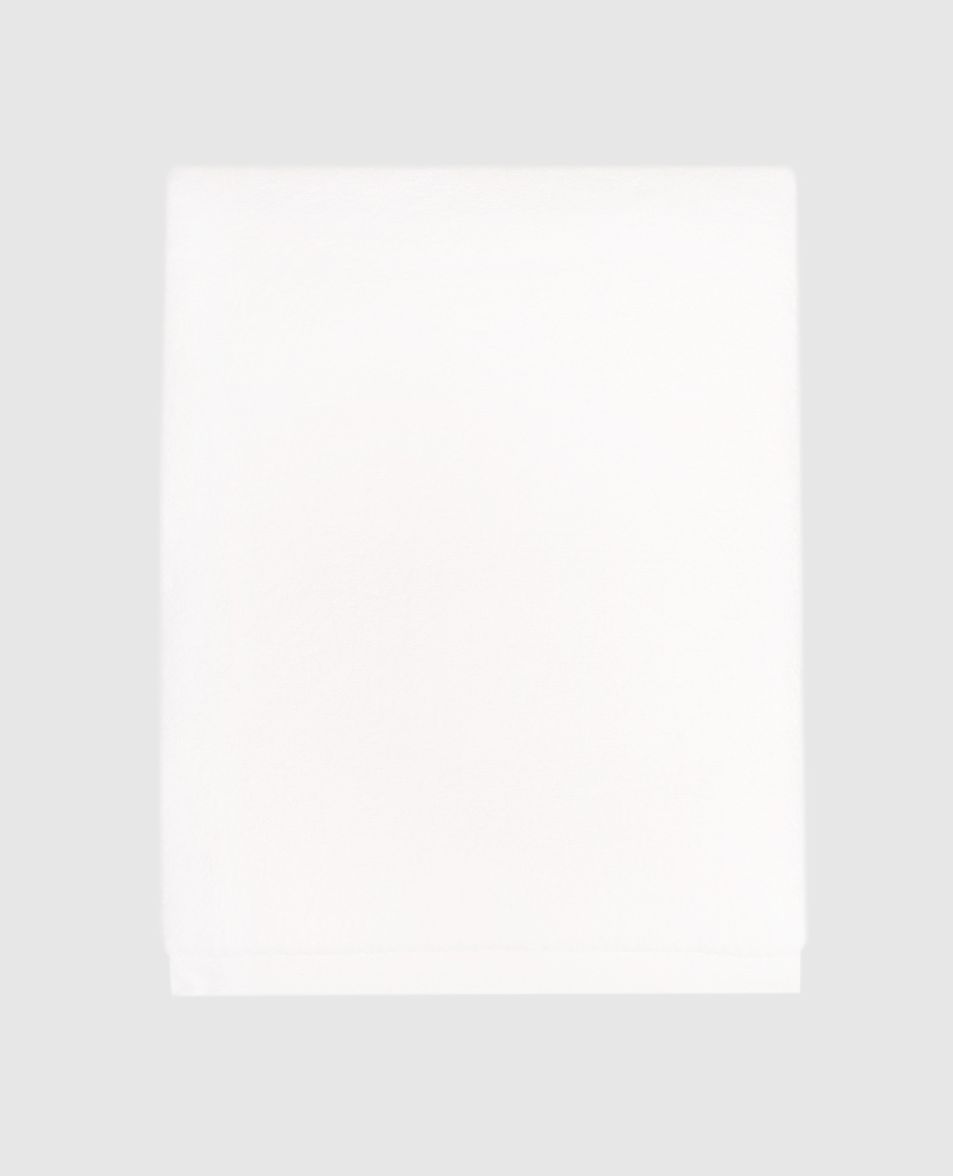 Белое махровое полотенце Olympia