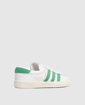 Sporty & Rich Белые замшевые кроссовки S&R Blanc JP7552