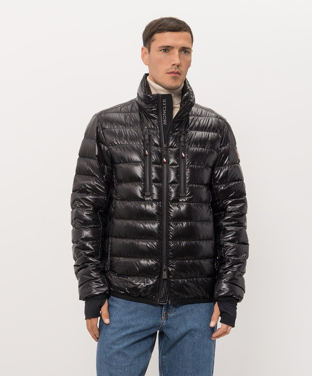 Moncler Grenoble Чорна пухова куртка L20971A00028597X6 зображення 3