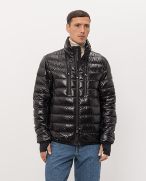 Moncler Grenoble Чорна пухова куртка L20971A00028597X6