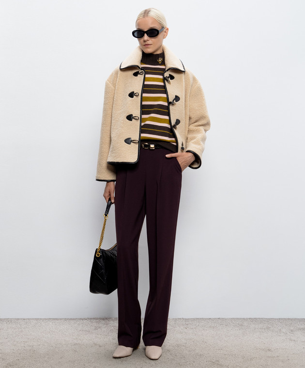 Twinset Гольф в полоску 262LI3BAA изображение 2