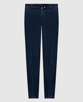 MooRER Сині джинси WILTON WILTON75DENIM