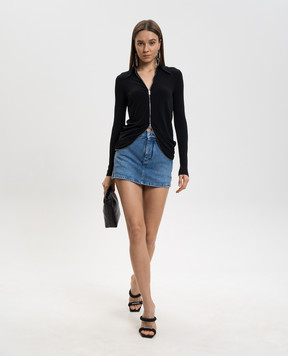 Alexander Wang Синя джинсова спідниця-шорти 4DC1265107