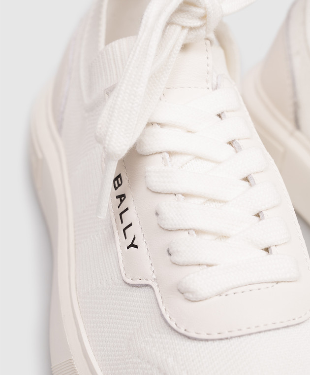 Bally Білі кросівки Lift WK00DJTE002 зображення 5