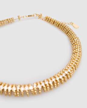 Lynyer Позолоченное колье Ravi Lune LYNRAVLUNNECK