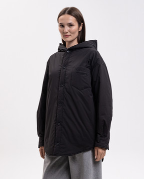 Alexander Wang Черная куртка в стиле рубашки UWC4263334