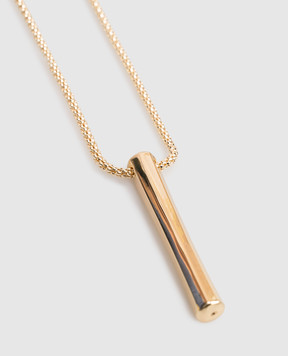 Reco Золотистий ланцюжок з підвіскою CL197070