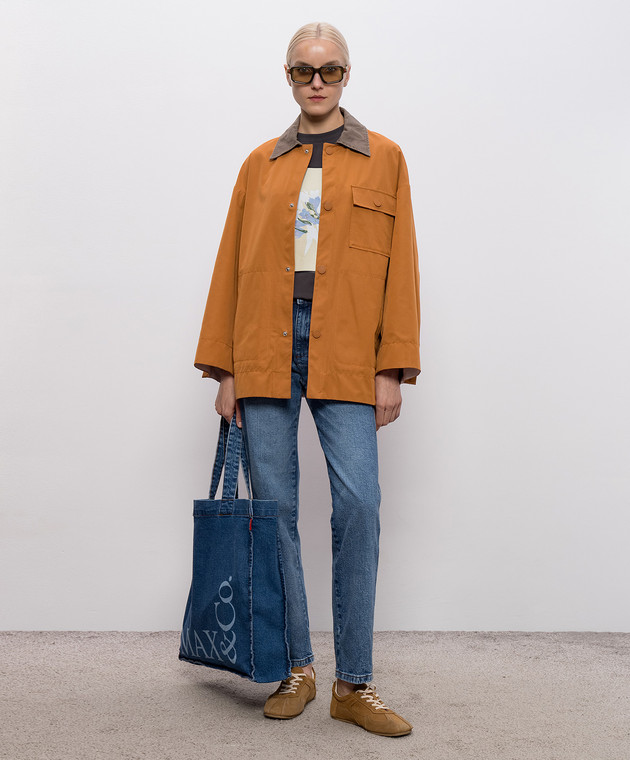 Max & Co Коричнева куртка HACK MCOHACK1 зображення 2