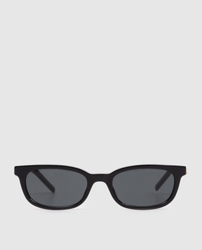Saint Laurent Черные очки Wellington 862897Y9956