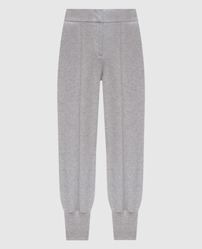 Peserico Сірі джогери з вовною P04375J03122A