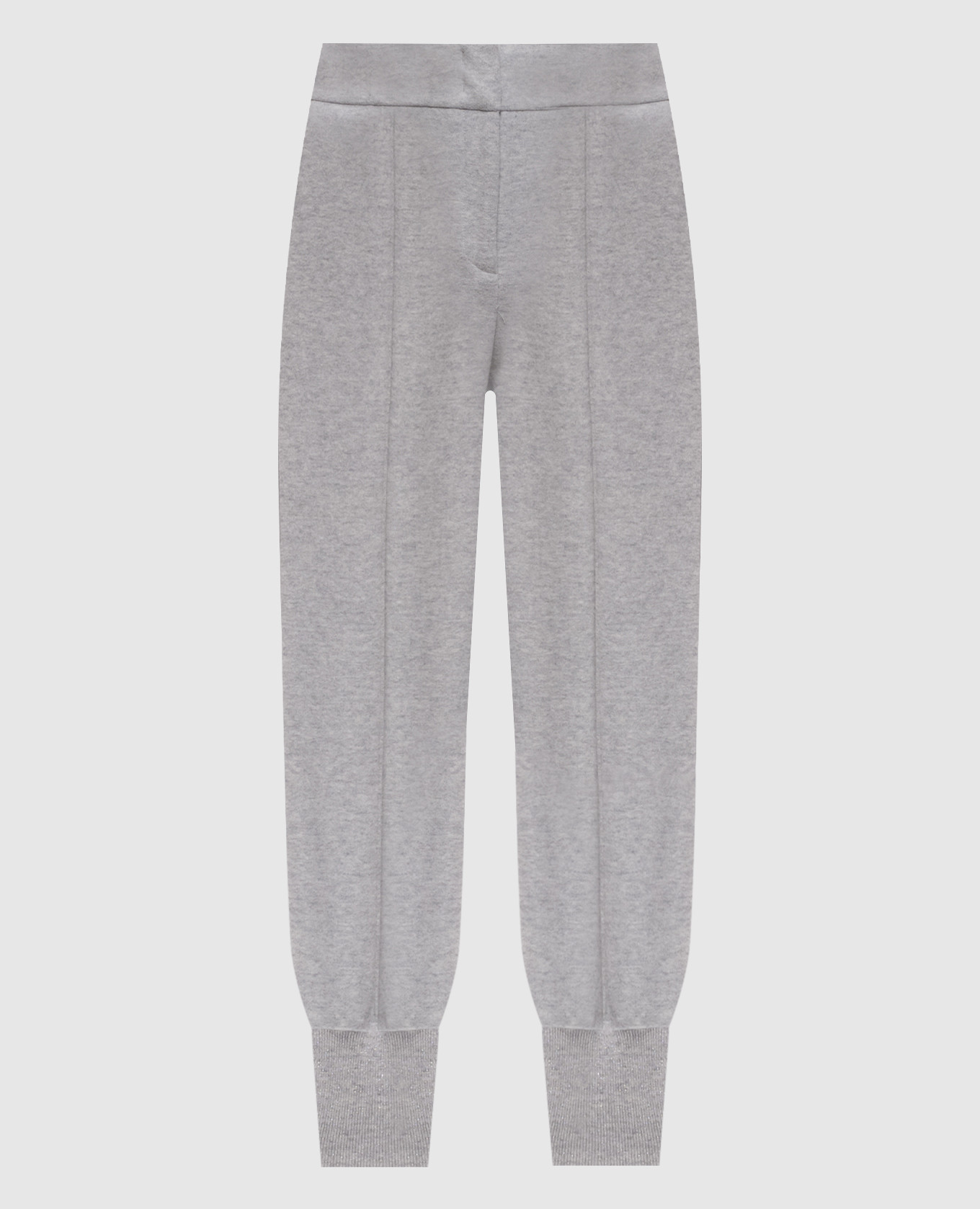 

Серые джогеры с шерстью, Серый, Брюки джоггеры