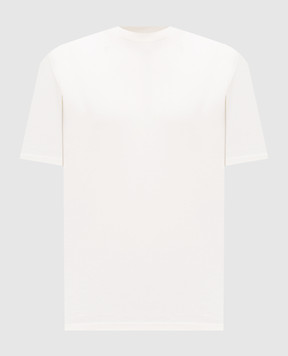Canali Футболка цвета айвори MJ02451T0965